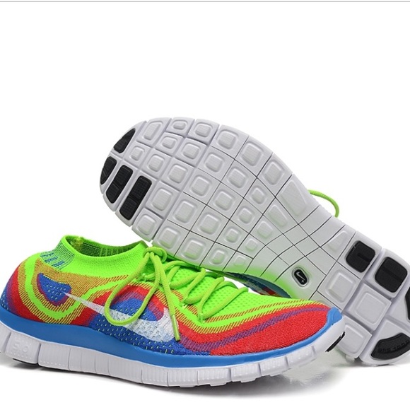 nike flyknit colorful